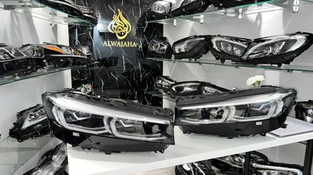 BMW 730Li Headlight