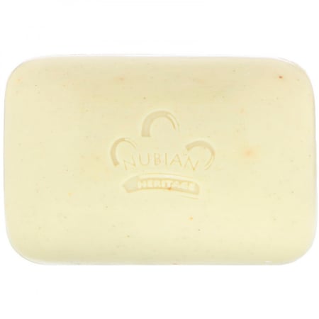 Nubian Heritage, صابون الليمون وشجر الشاي، (142 جم)