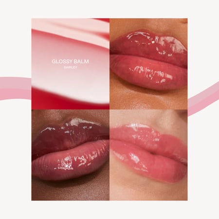 glossy balm - shirley