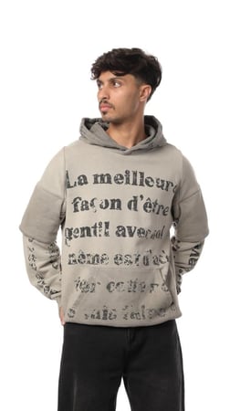 هودي Stone Wash بلفيد من إكسوبلانت