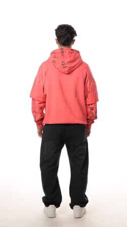 هودي Stone Wash بلفيد من إكسوبلانت