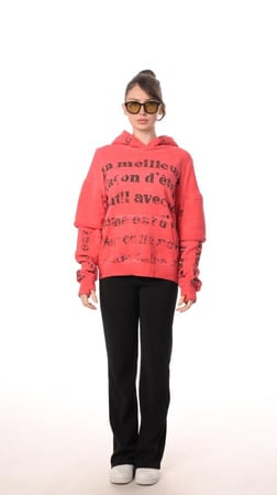 هودي Stone Wash بلفيد من إكسوبلانت