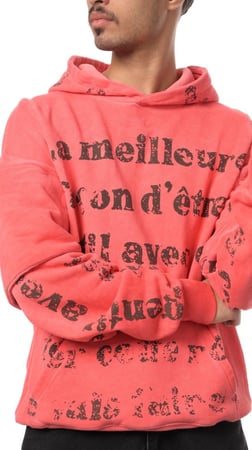 هودي Stone Wash بلفيد من إكسوبلانت