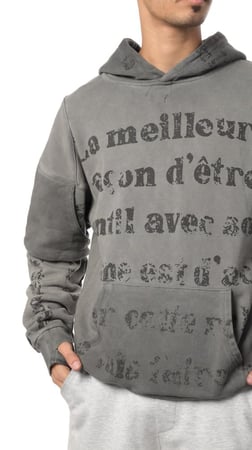 هودي Stone Wash بلفيد من إكسوبلانت