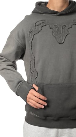 هودي Stone Wash فورج من إكسوبلانت