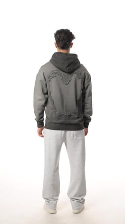 هودي Stone Wash فورج من إكسوبلانت