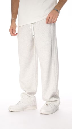 بنطلون فلو موف لايت جراي من إكسوبلانت