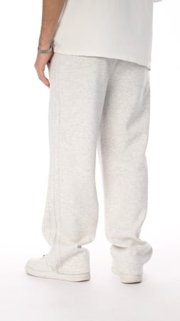 بنطلون فلو موف لايت جراي من إكسوبلانت