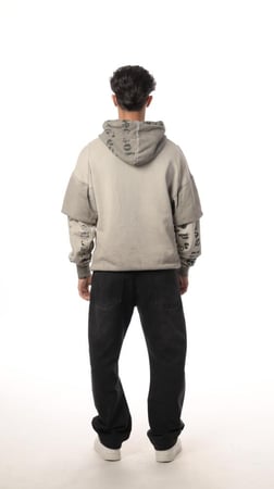 هودي Stone Wash بلفيد من إكسوبلانت