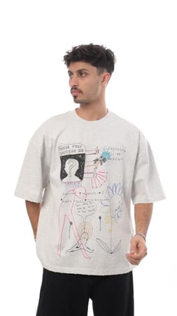 تيشيرت سكيچ بوك من إكسوبلانت