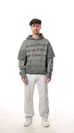 هودي Stone Wash بلفيد من إكسوبلانت