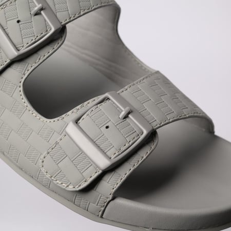 صندل ستراب تكتشر لون رمادي فاتح من إكسوبلانت