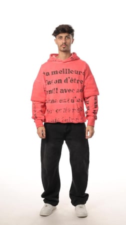 هودي Stone Wash بلفيد من إكسوبلانت