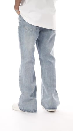 بنطلون جينز ستروك فلو من إكسوبلانت