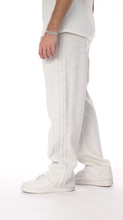 بنطلون فلو موف لايت جراي من إكسوبلانت