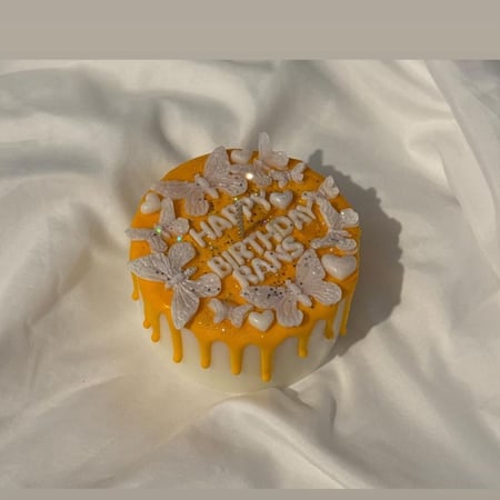 شمعة الفراشات | فانيليا