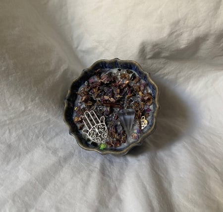 شمعة السلسال والكف | داوني