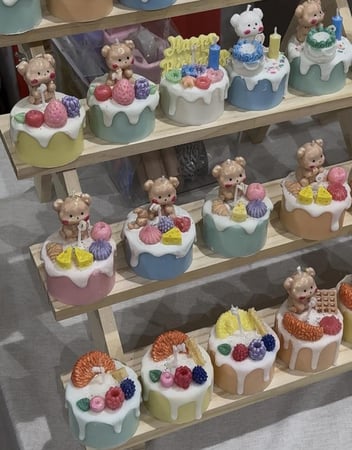 شموع البهجة | روائح متنوعة