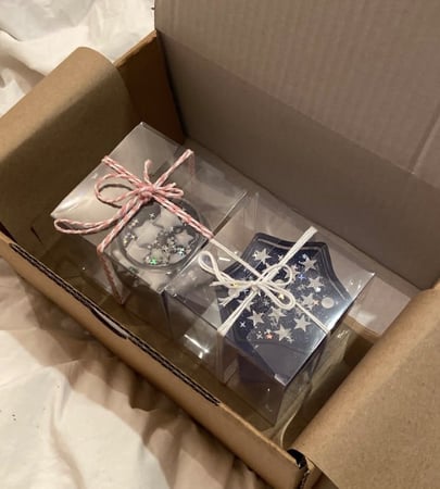 شموع النجوم والقلتر | باودر جونسون