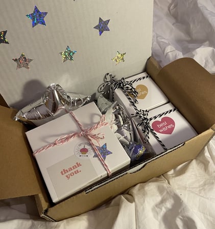 بالون النجمة الفضية