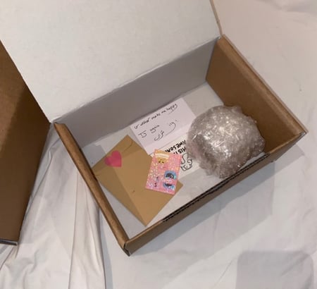 شمعة سَلام العشوائية | لافندر