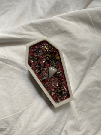 شمعة التابوت | باتشولي