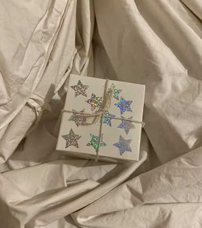 شمعة القمر المضيء | باودر جونسون