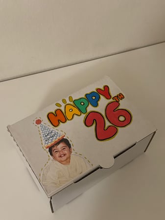 الكتابة على البوكس