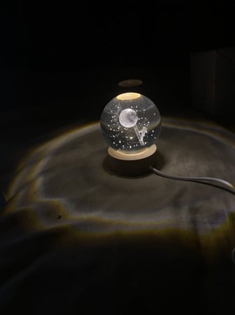 بلورة الطلوع إلى القمر