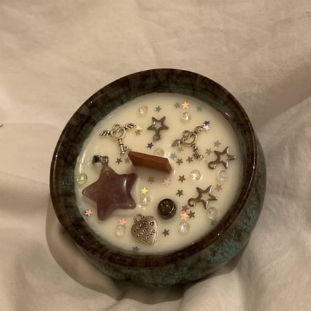 شمعة سَلام العشوائية | لافندر