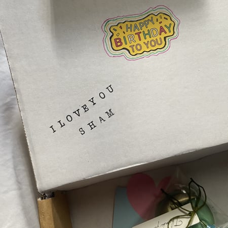 ختم كتابة بالحبر الاسود