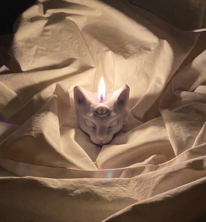 شمعة القط الفرعوني | باتشولي