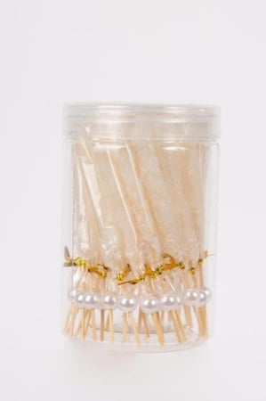 بكج الضيافة اعواد السكر للشاي ساده