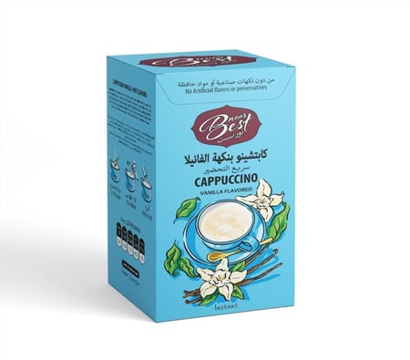 كابتشينو بالفانيلا