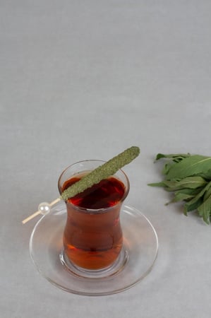 اعواد سكر نكهات بالحبق