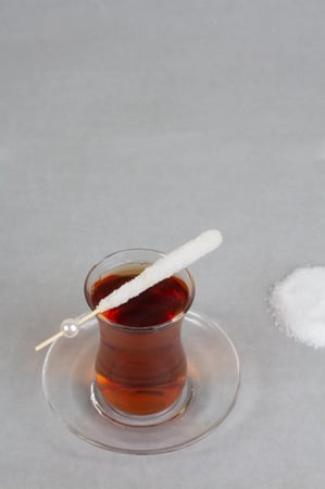 اعواد سكر للشاي ساده