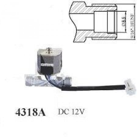 SOLENOID VALVE 3-8 12V DC O-RING No 10797C  صمام تقفيل