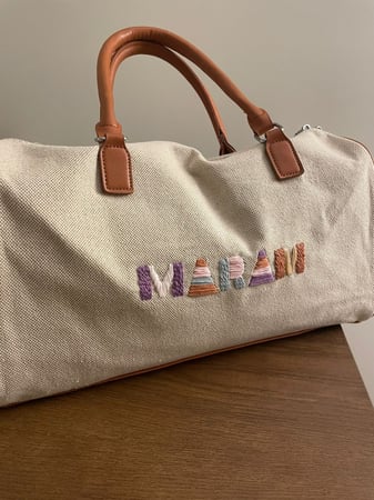 خدمة تطريز يدوي حسب الطلب