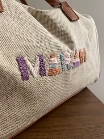 خدمة تطريز يدوي حسب الطلب