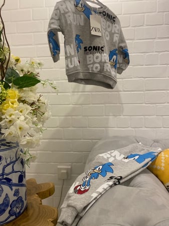 طقم سونيك للاولاد زارا