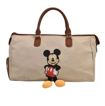 شنطة ثيم دزني متعددة الاستخدامات (لون بيج)
