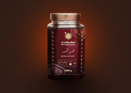 عسل السدر الطبيعي  استمتع بنكهة الفخامة مع عسل السدر الأصلي من متجرنا