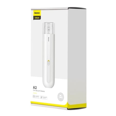 مكنسة سيارة كهربائية بيسوس A2 ابيض