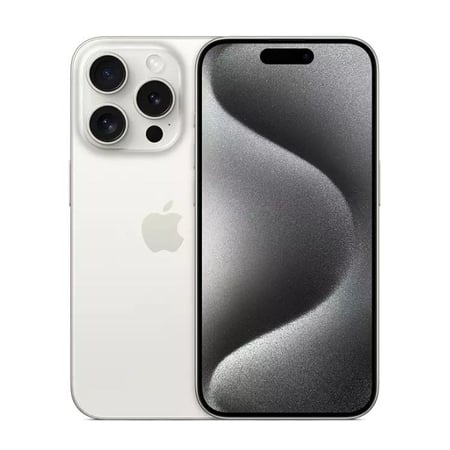 ايفون 15 برو ماكس 256 جيجا تيتانيوم ابيض