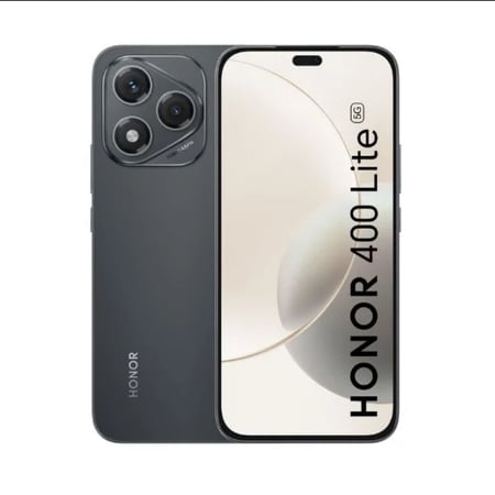 هونر 400لايت ذاكرة 256 جيجا 8رام اسود 5G