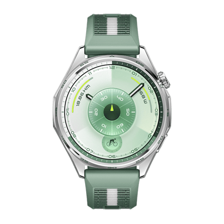 ساعة هواوي GT6 مقاس 46 مم لون اخضر