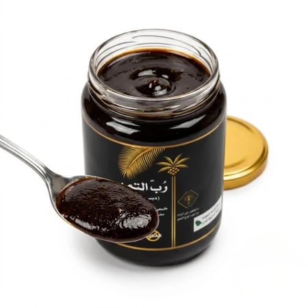 رب التمر - دبس التمر- ضمن بكج رب وسمن -متجر القاضي