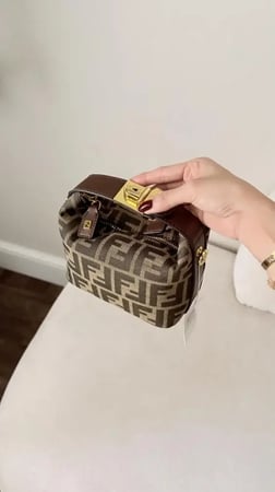 شنطه فندي  بني