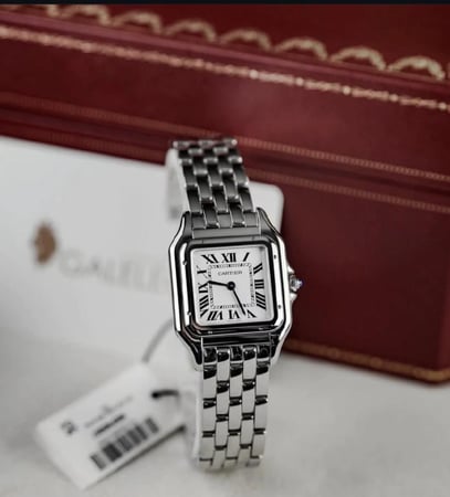 ساعه دو بانثر حجم وسط 27ملم