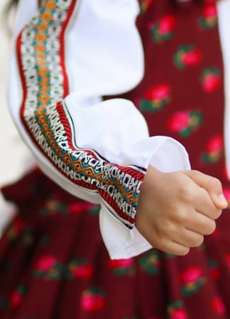 فستان شالكى